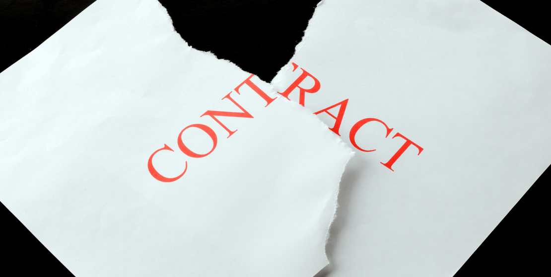 Acordul de încetare a unui contract de prestări servicii